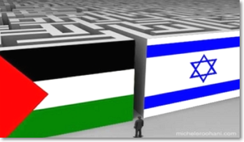 Palestina-Israele-Labirinto